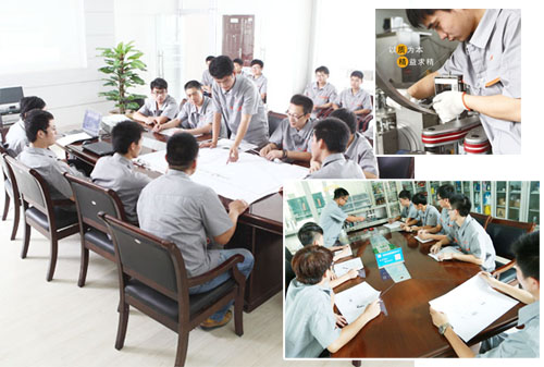 尖端設(shè)計(jì)團(tuán)隊(duì),滿足各種定制需求